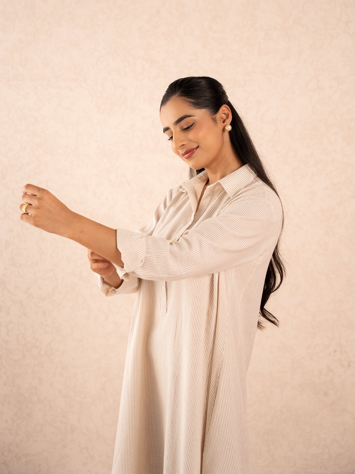 White Midi Dress