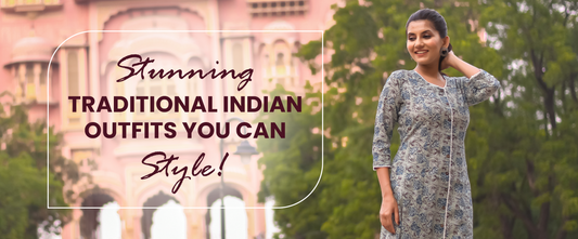 Stunning Traditional Indian Outfits You Can Style! 