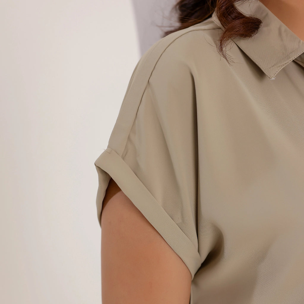 Vintage Mauve Plain Shirt