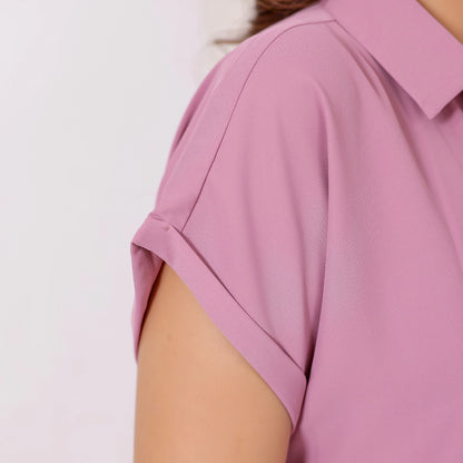 Dusty Mauve Plain Shirt