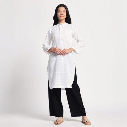 Black Straight Palazzo Pants