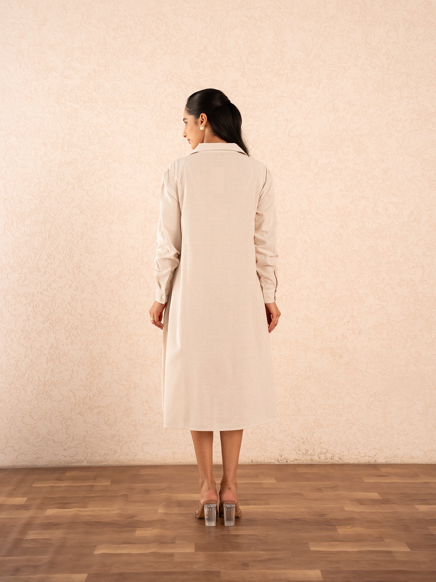 White Midi Dress