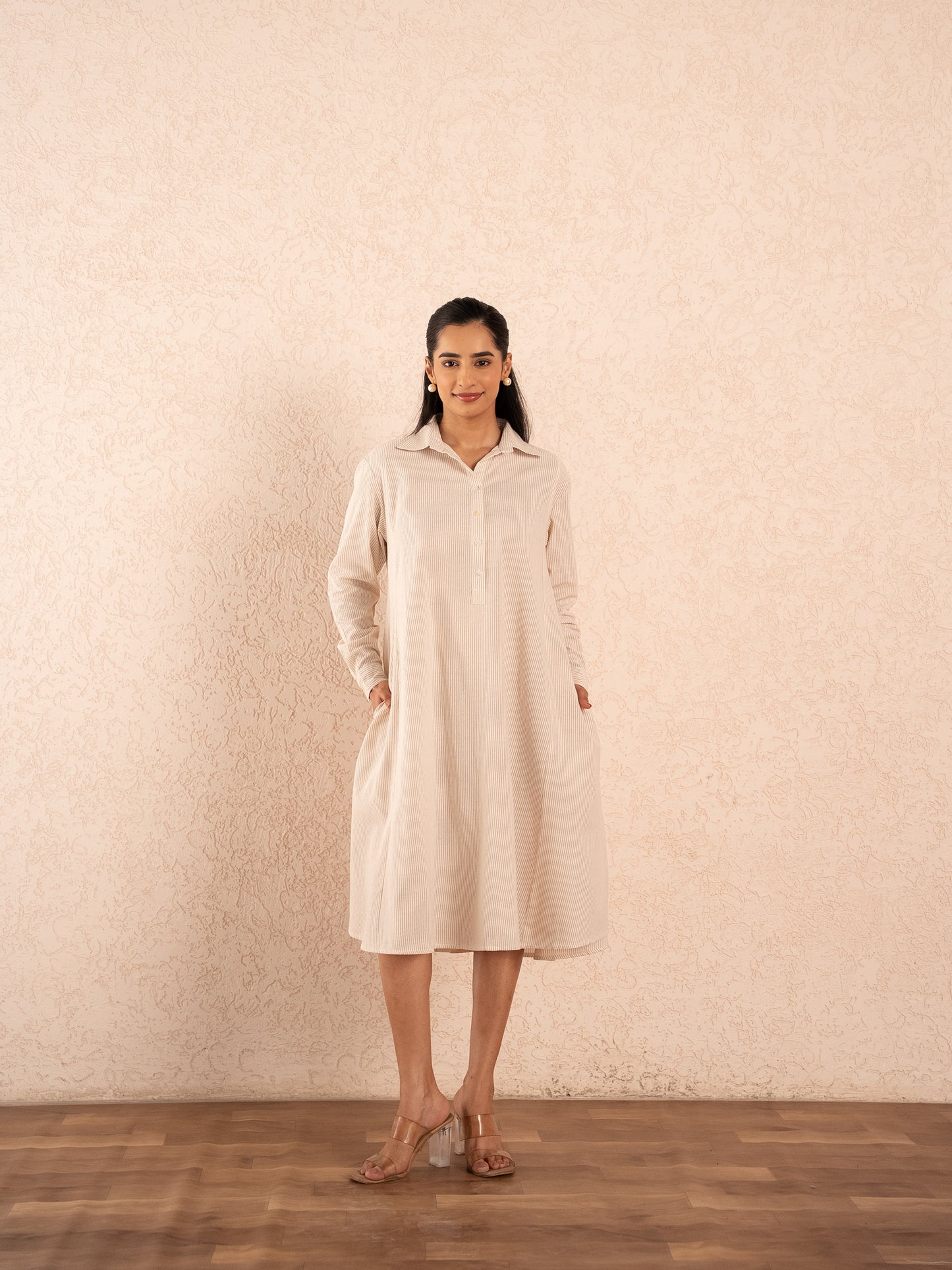 White Midi Dress