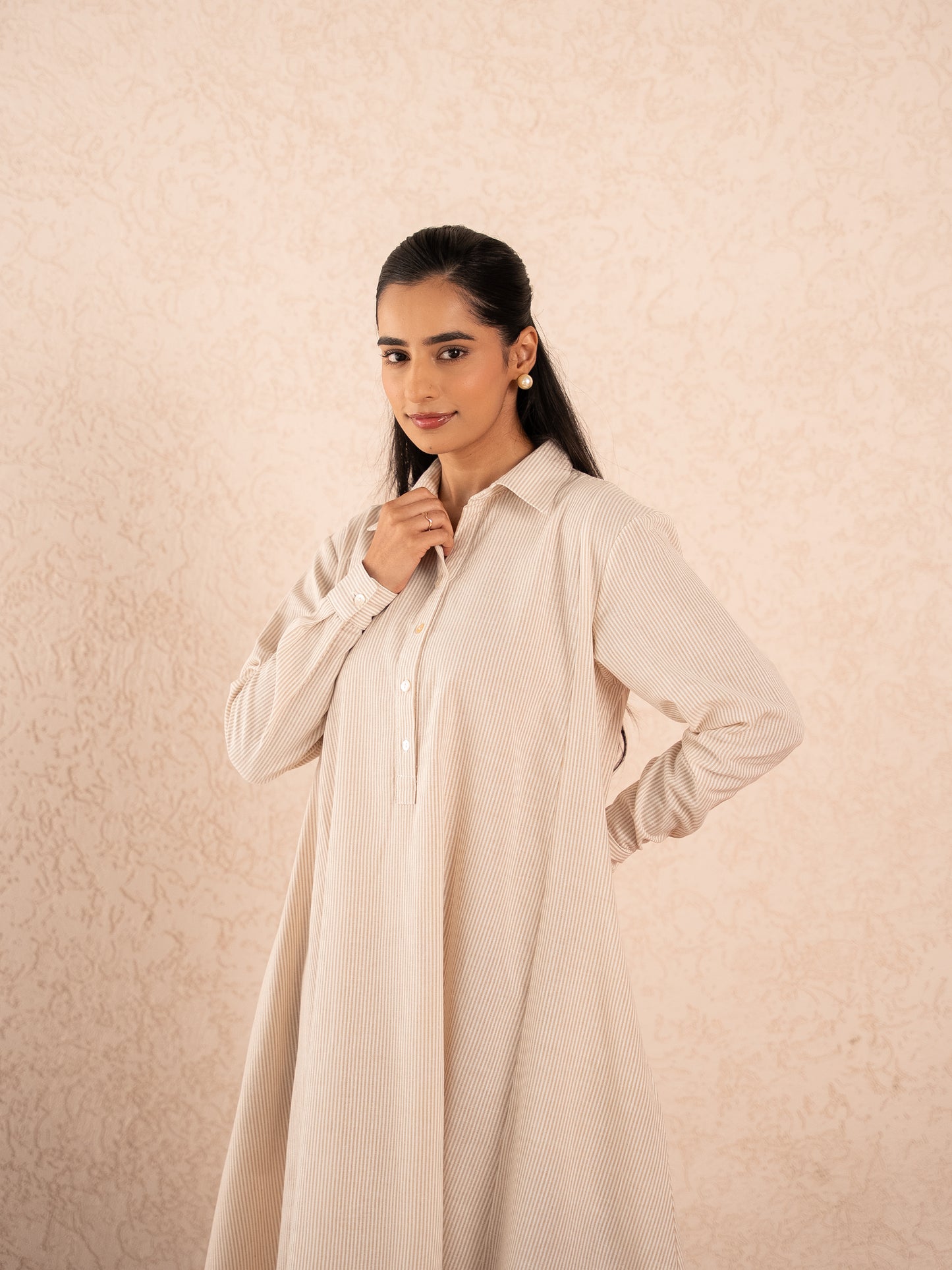 White Midi Dress