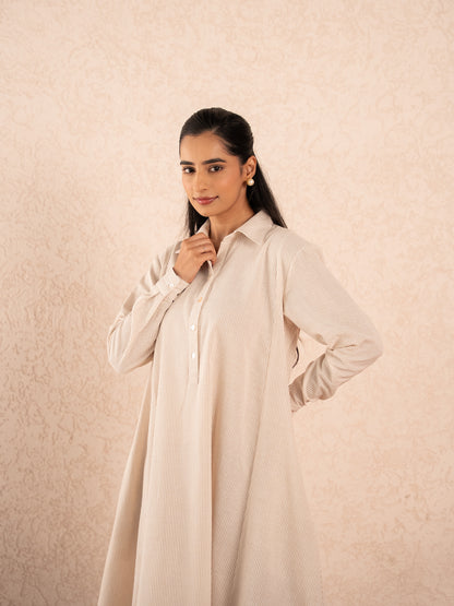 White Midi Dress