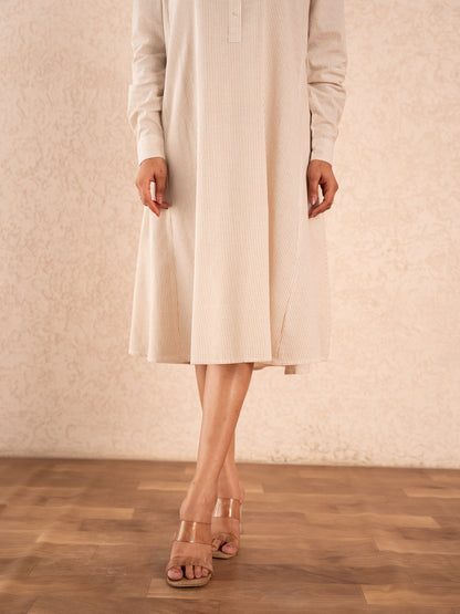 White Midi Dress