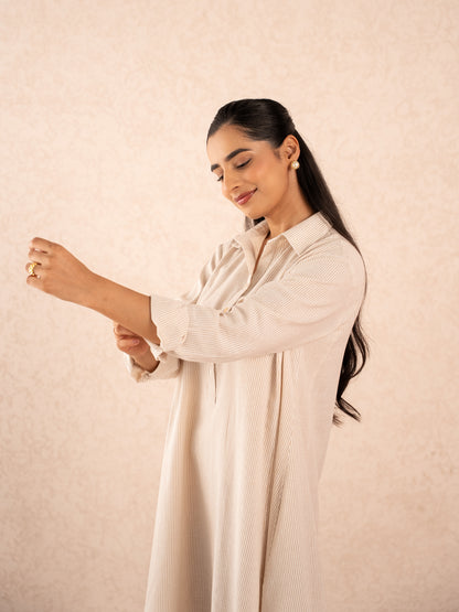 White Midi Dress